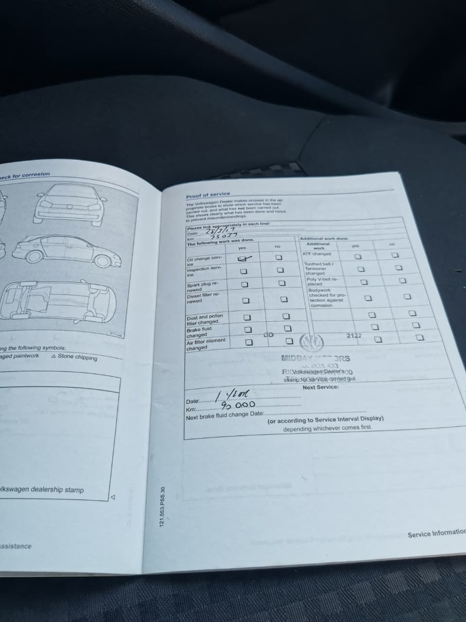 2014 Volkswagen Polo 1.2 TSI