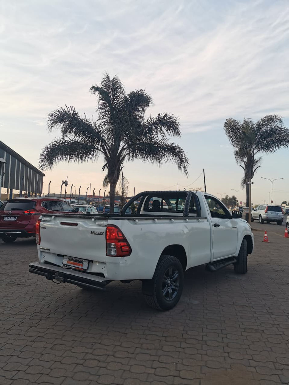 2022 Toyota Hilux 2.4 GD-6