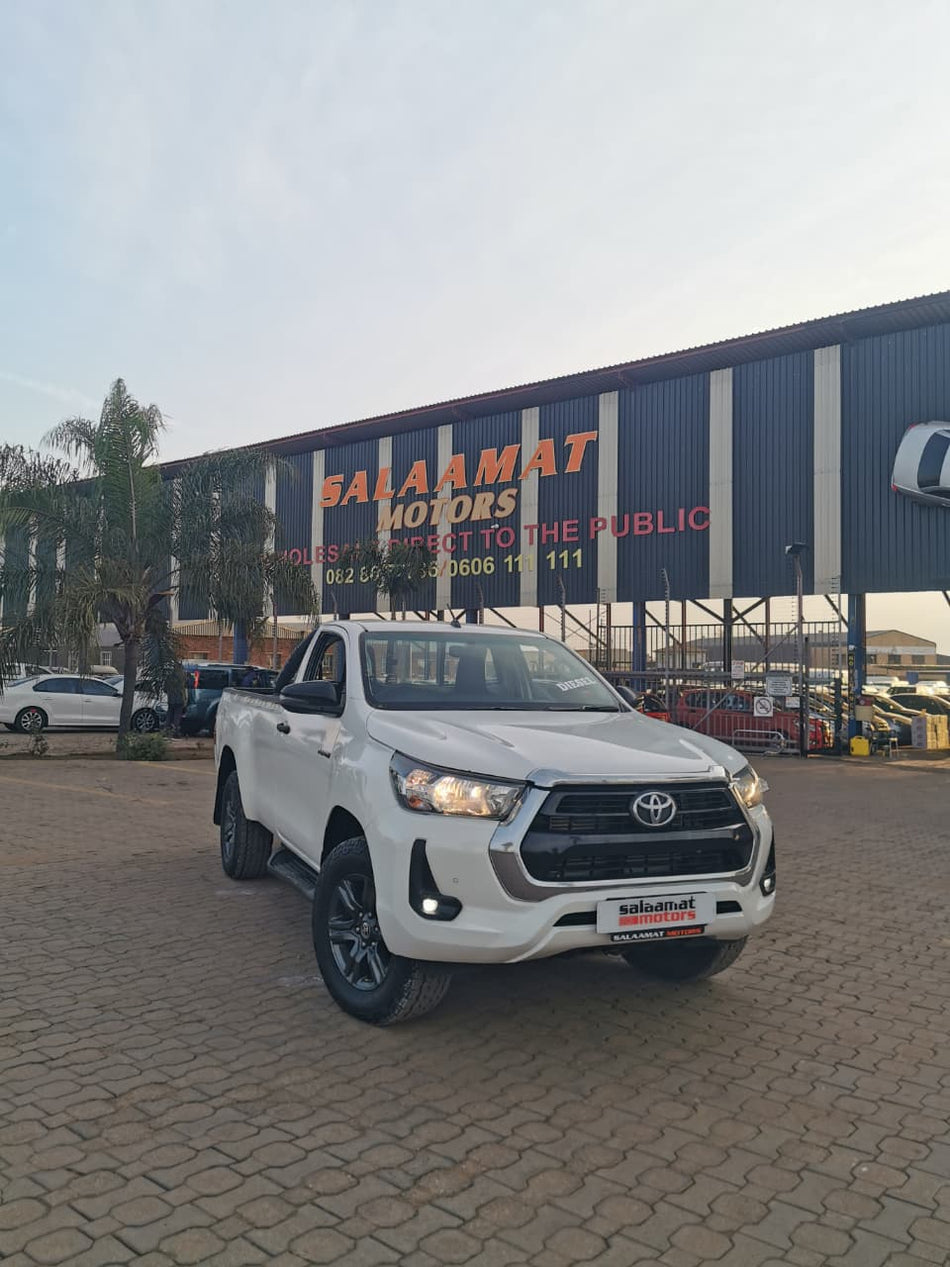 2022 Toyota Hilux 2.4 GD-6