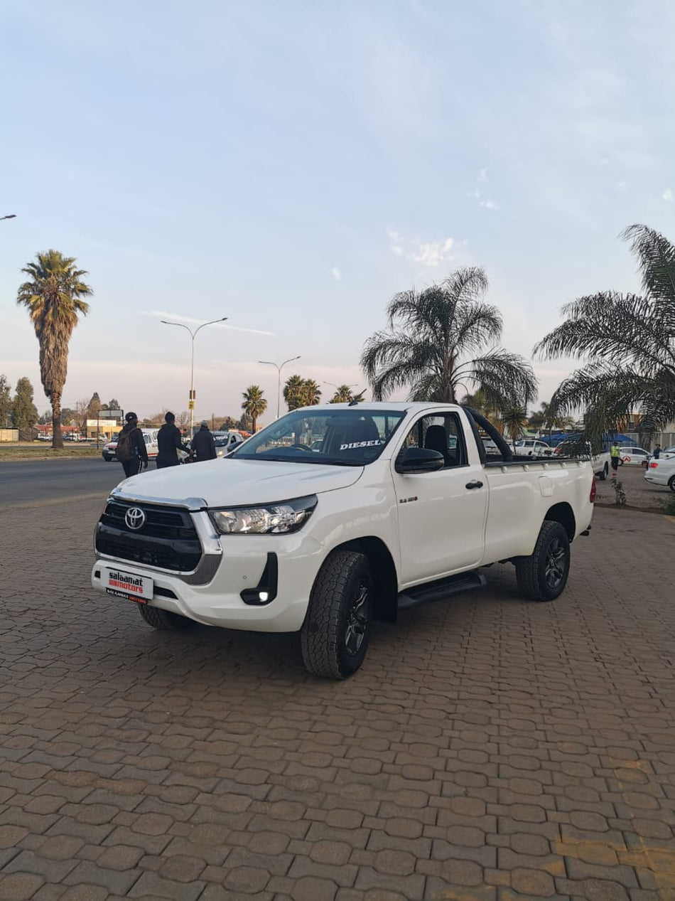 2022 Toyota Hilux 2.4 GD-6