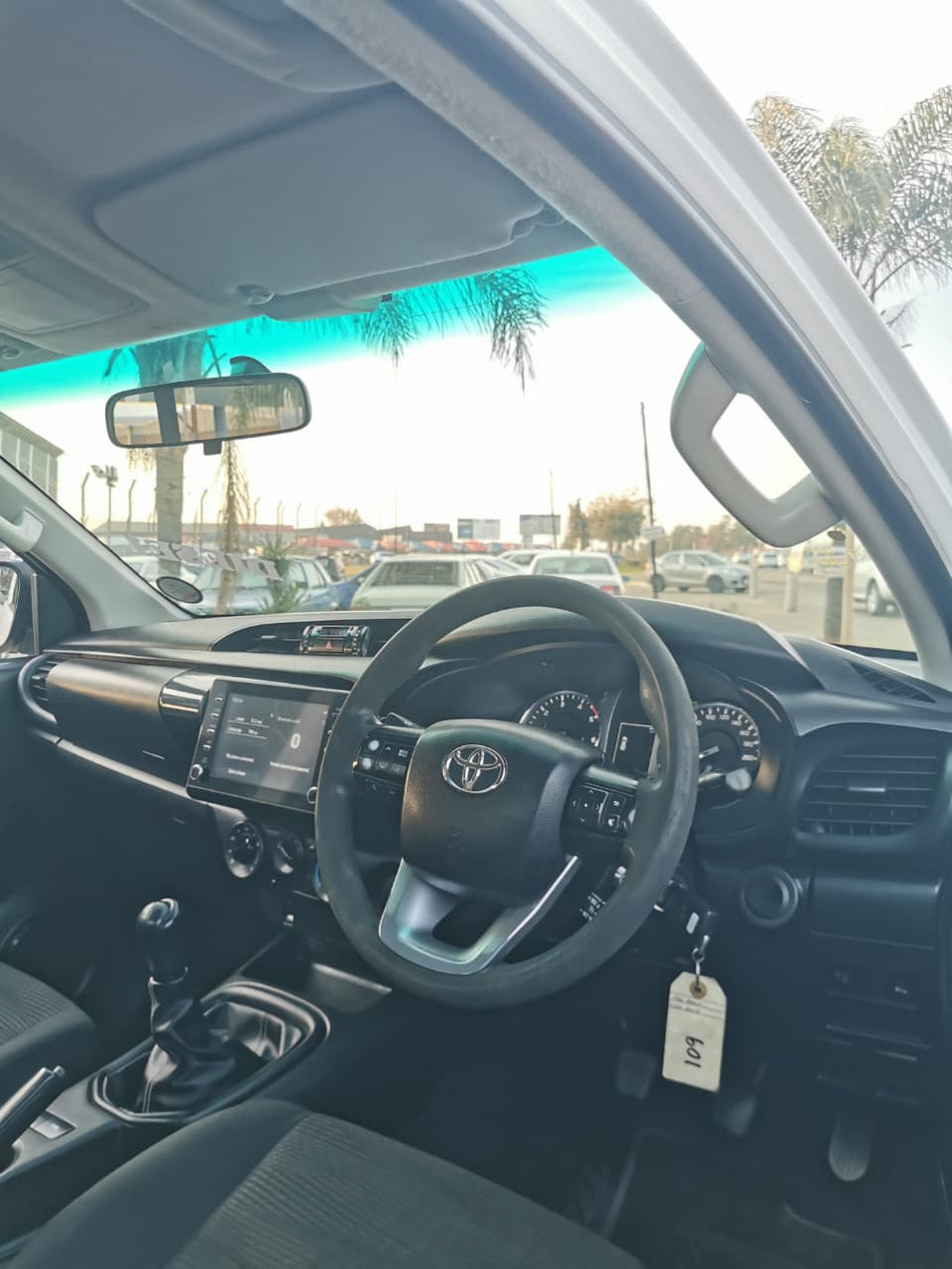 2022 Toyota Hilux 2.4 GD-6