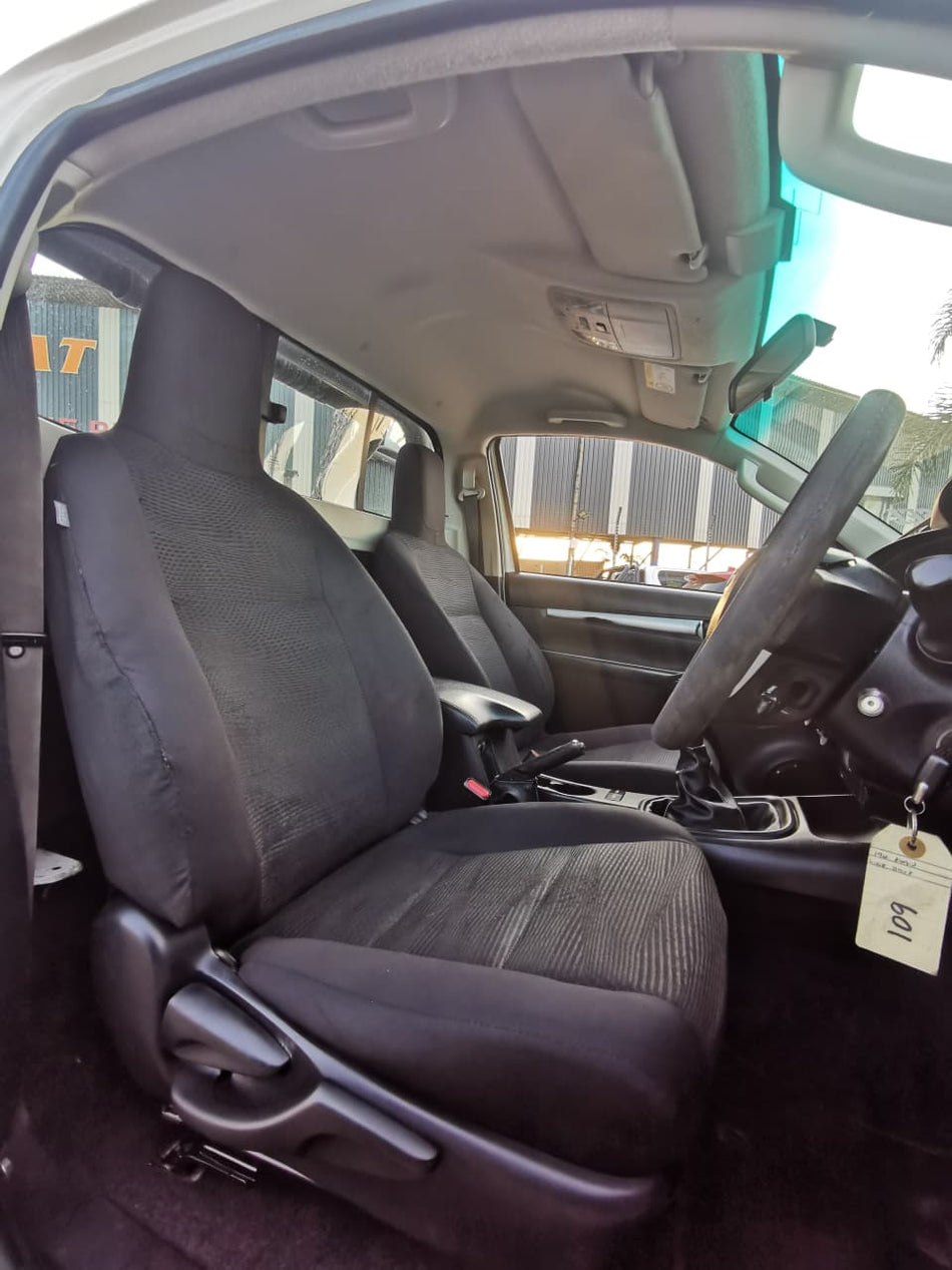 2022 Toyota Hilux 2.4 GD-6