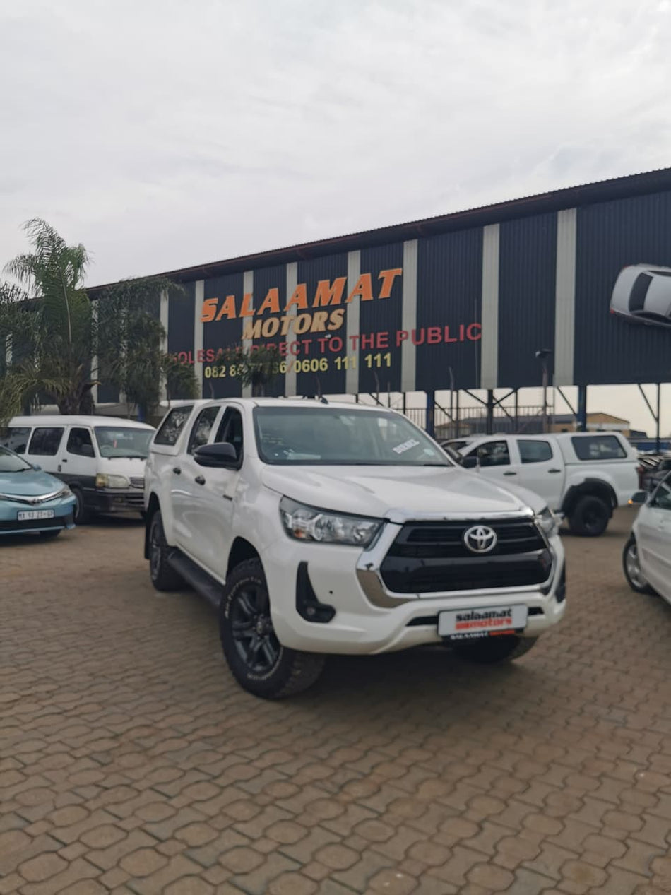 2021 Toyota Hilux 2.4 GD-6