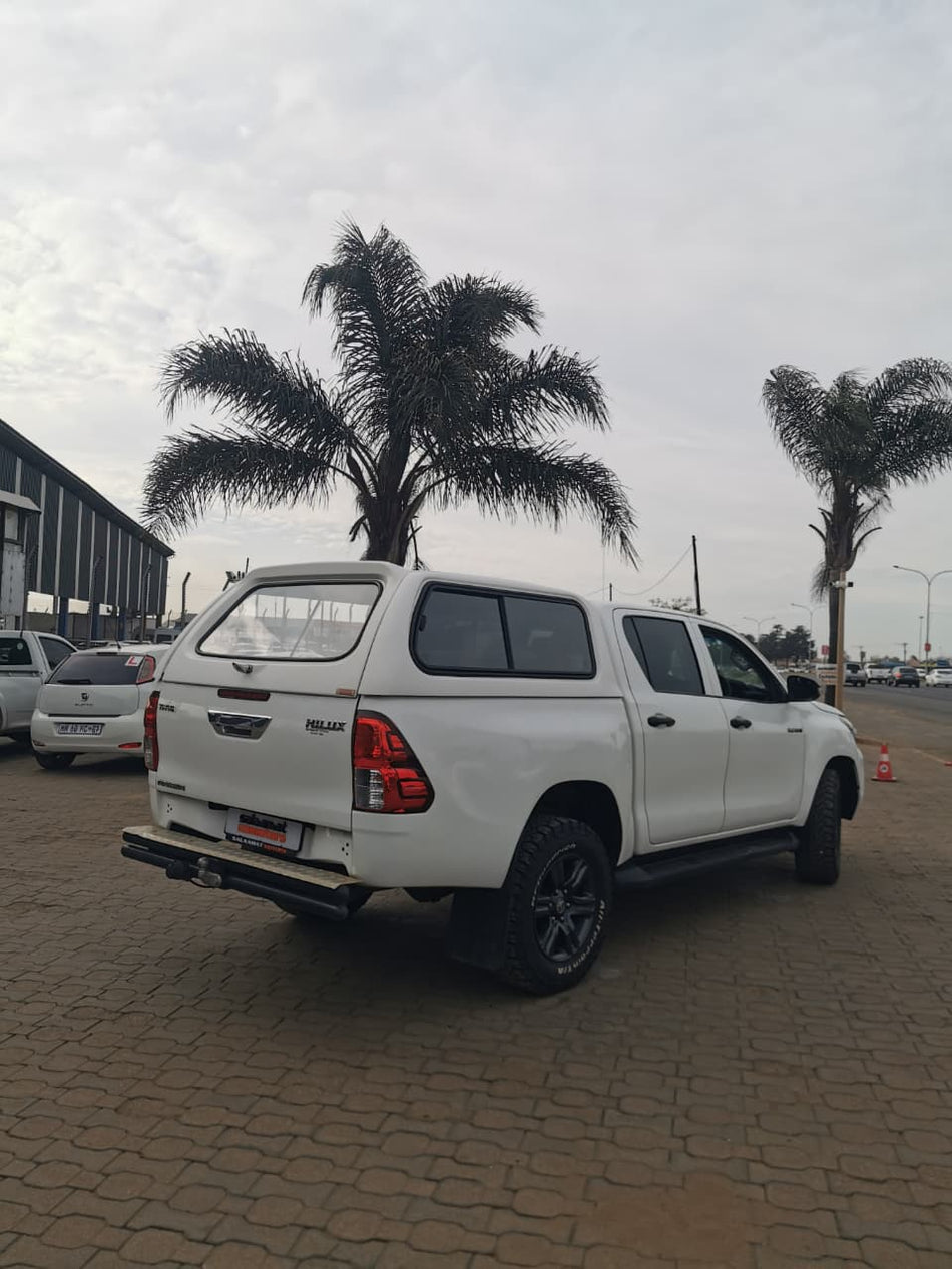 2021 Toyota Hilux 2.4 GD-6