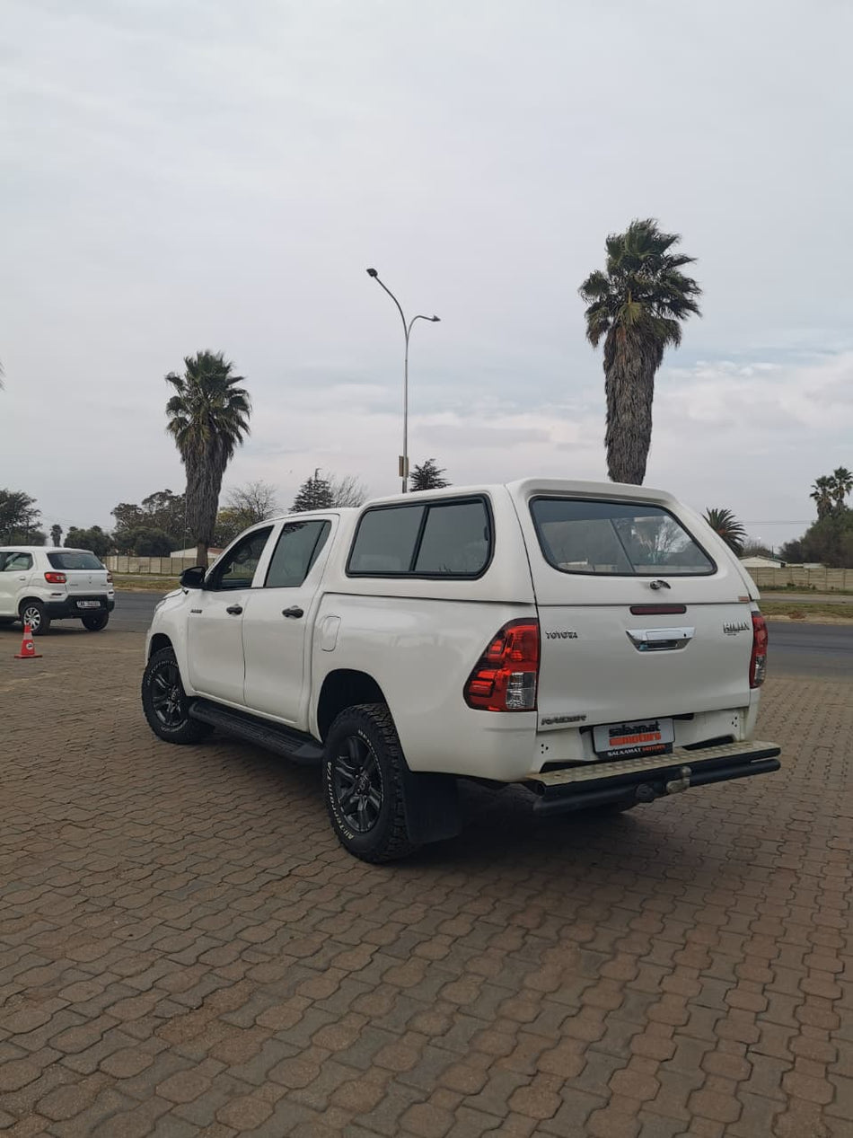 2021 Toyota Hilux 2.4 GD-6