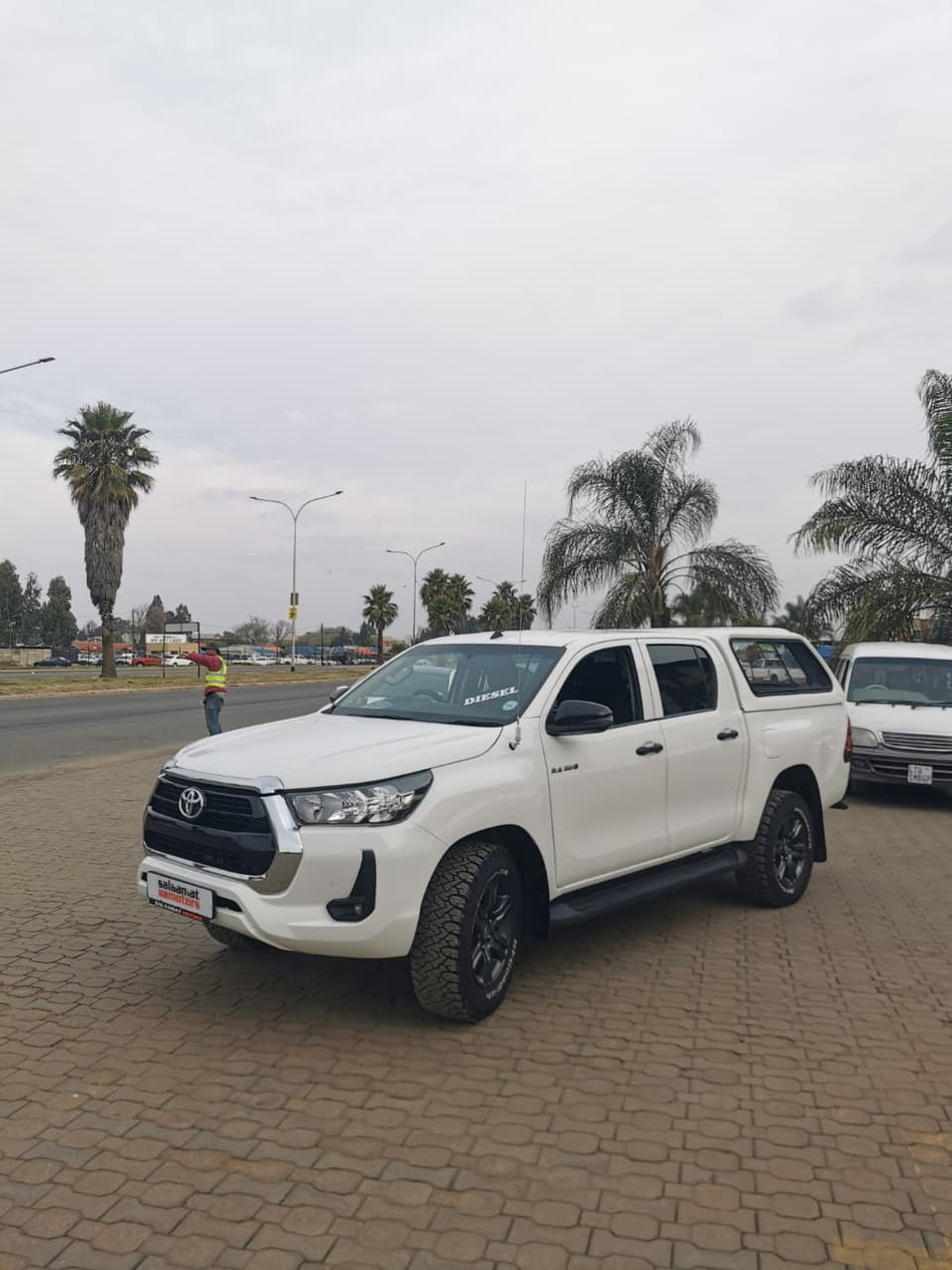 2021 Toyota Hilux 2.4 GD-6