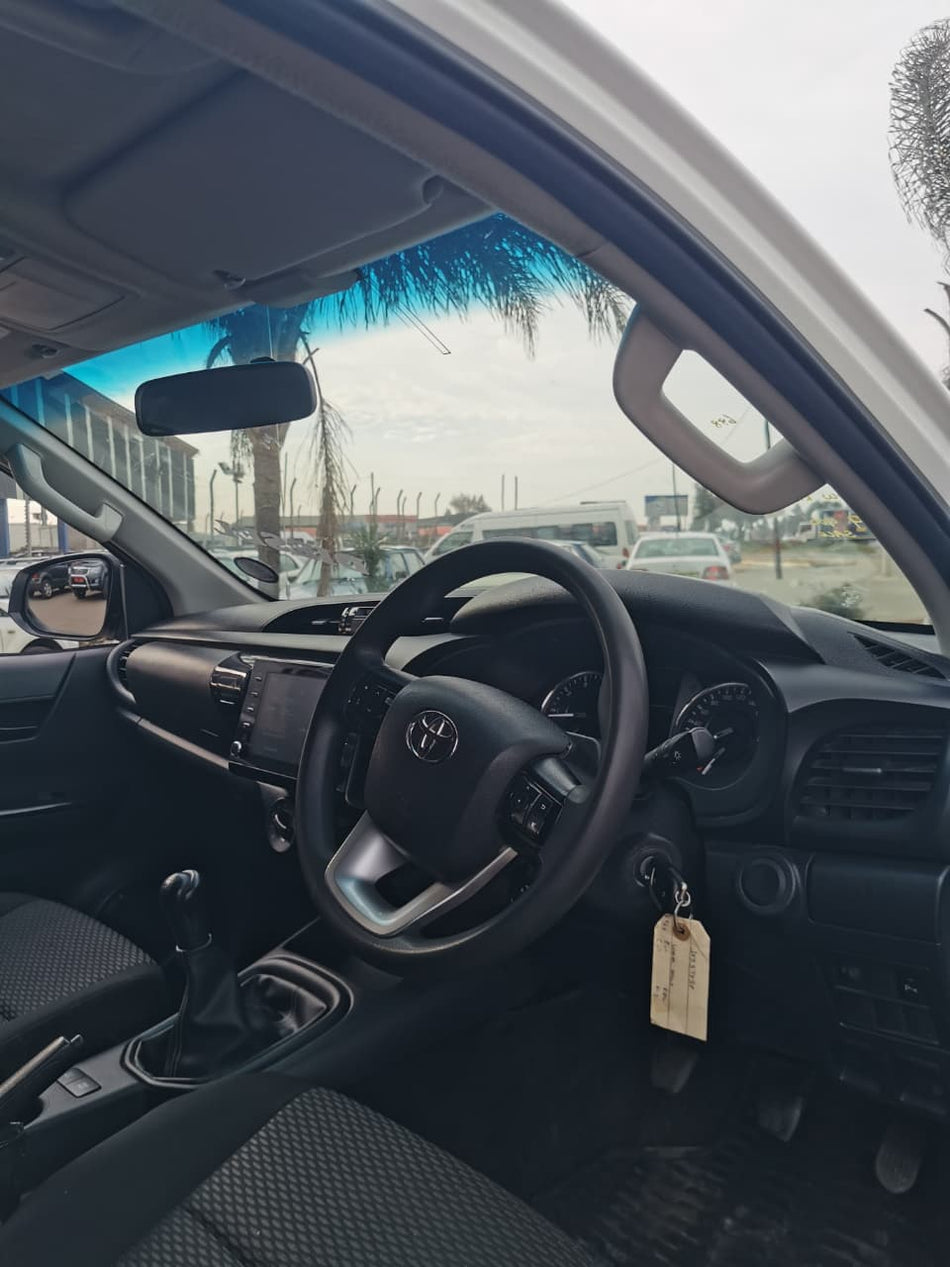 2021 Toyota Hilux 2.4 GD-6