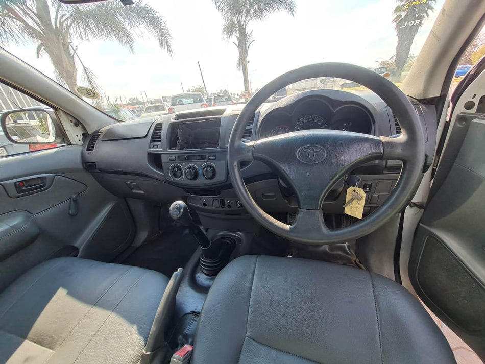 Toyota Hilux 2.0 VVTI