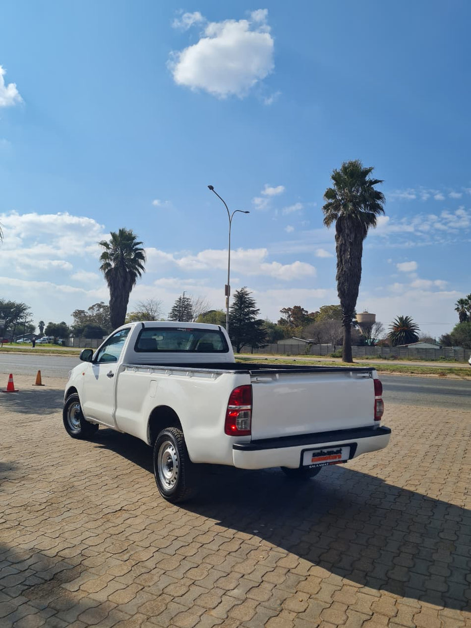 Toyota Hilux 2.0 VVTI