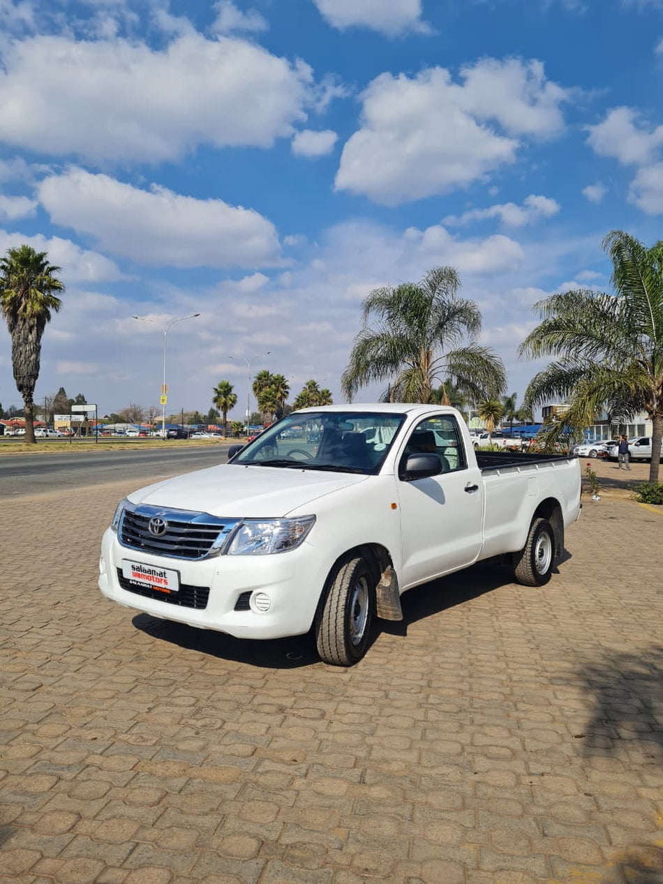 Toyota Hilux 2.0 VVTI