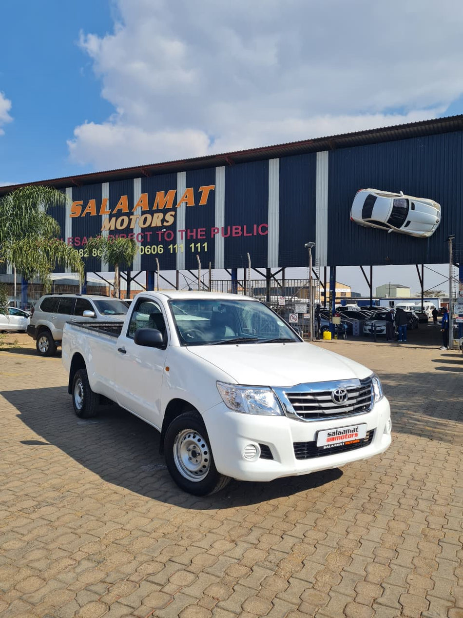 Toyota Hilux 2.0 VVTI