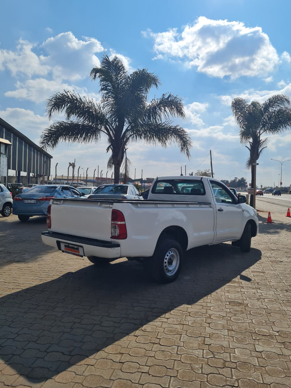 Toyota Hilux 2.0 VVTI