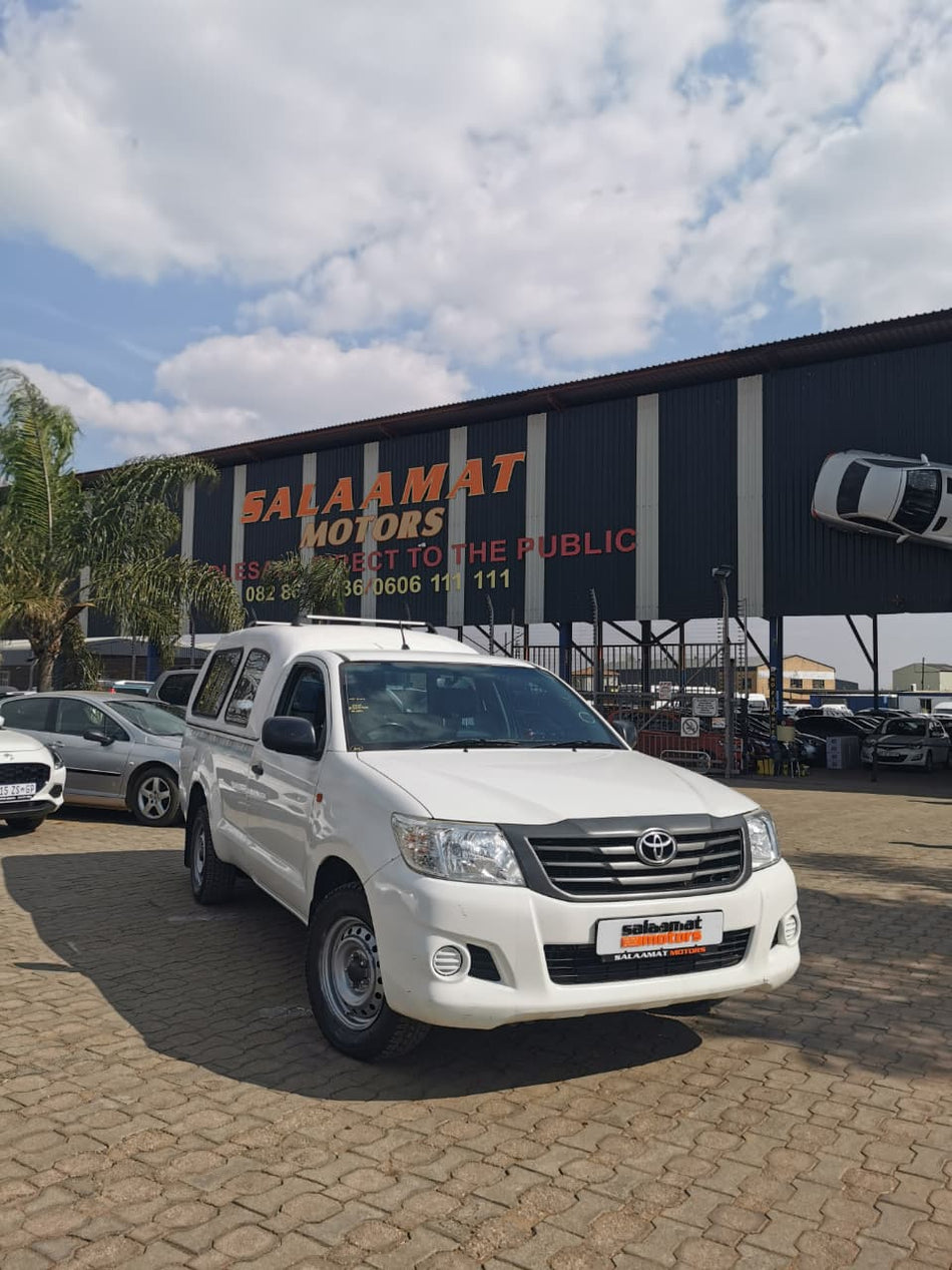 2015 Toyota Hilux 2.0 VVTI