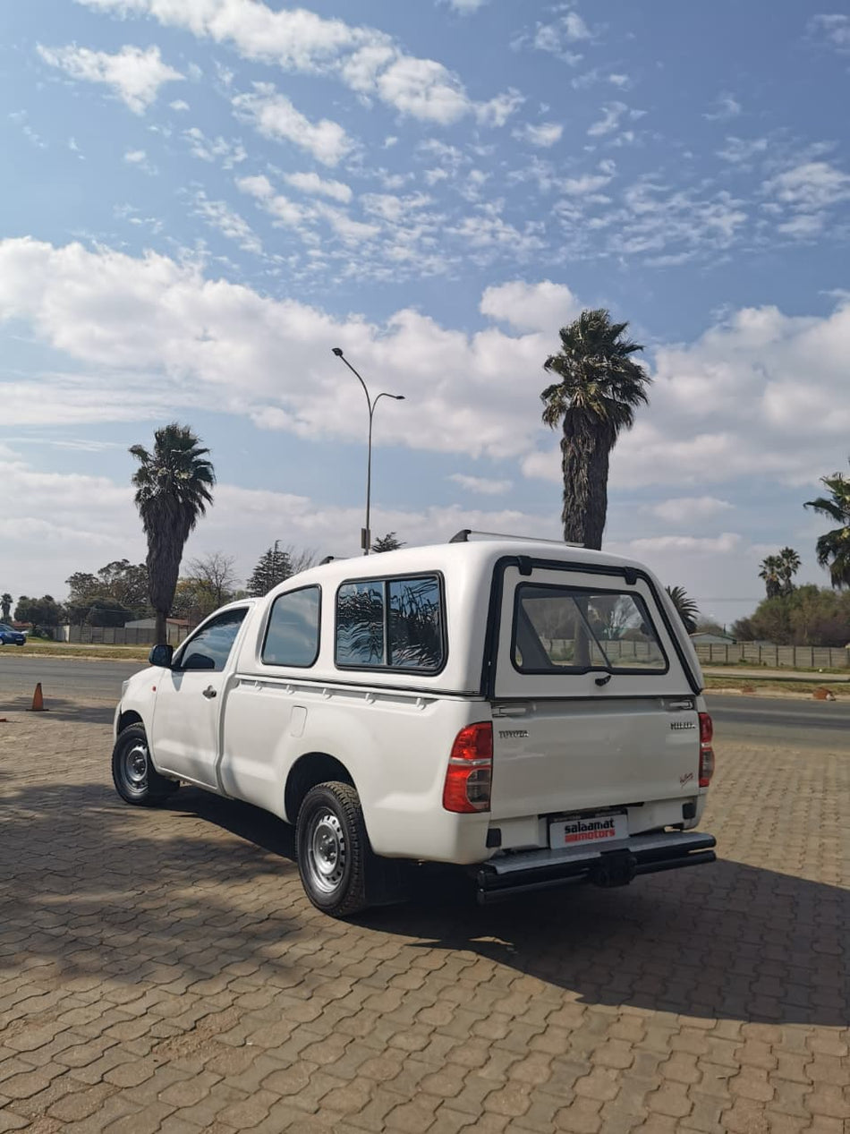2015 Toyota Hilux 2.0 VVTI