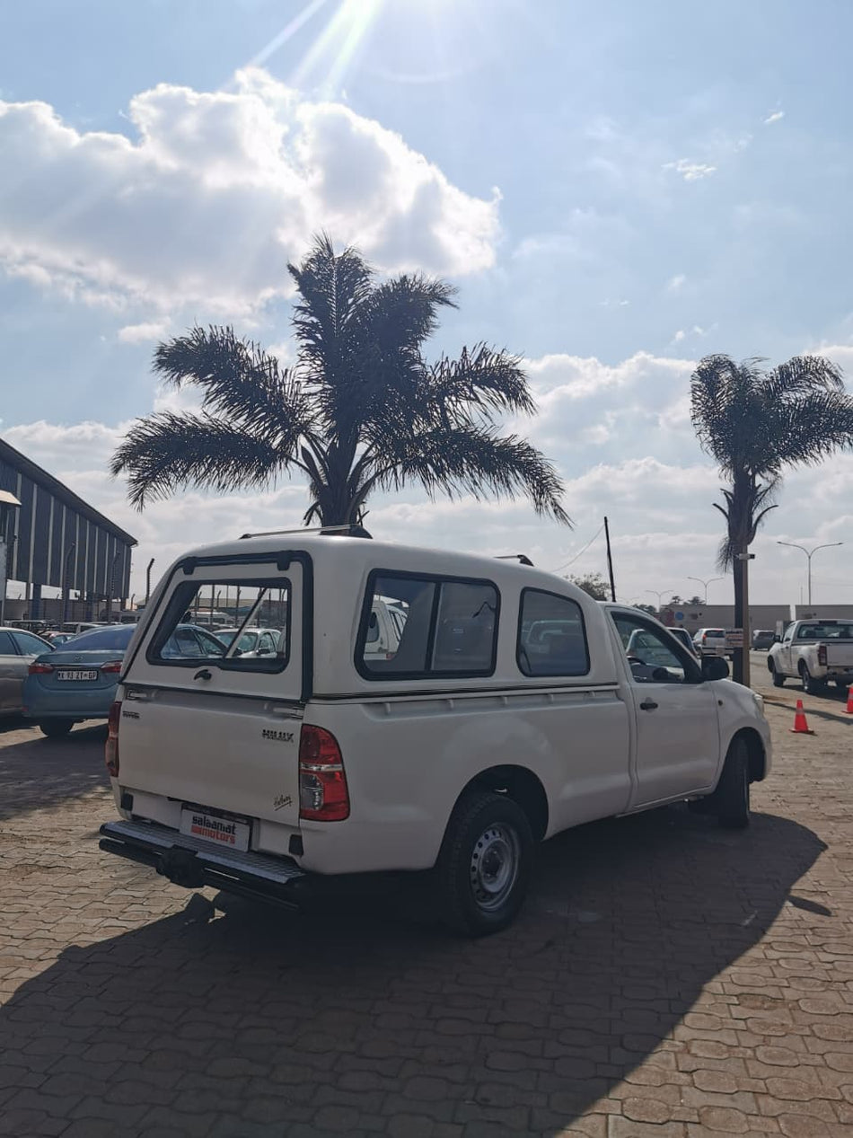 2015 Toyota Hilux 2.0 VVTI