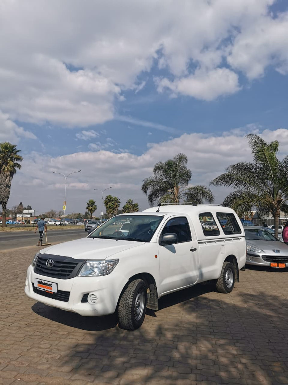 2015 Toyota Hilux 2.0 VVTI