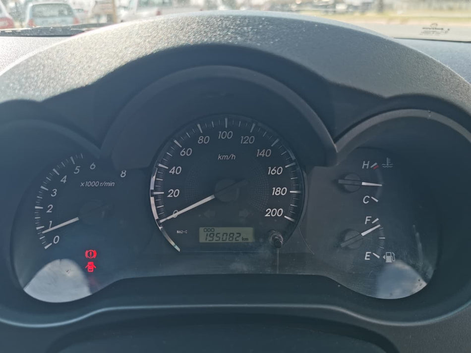 2015 Toyota Hilux 2.0 VVTI