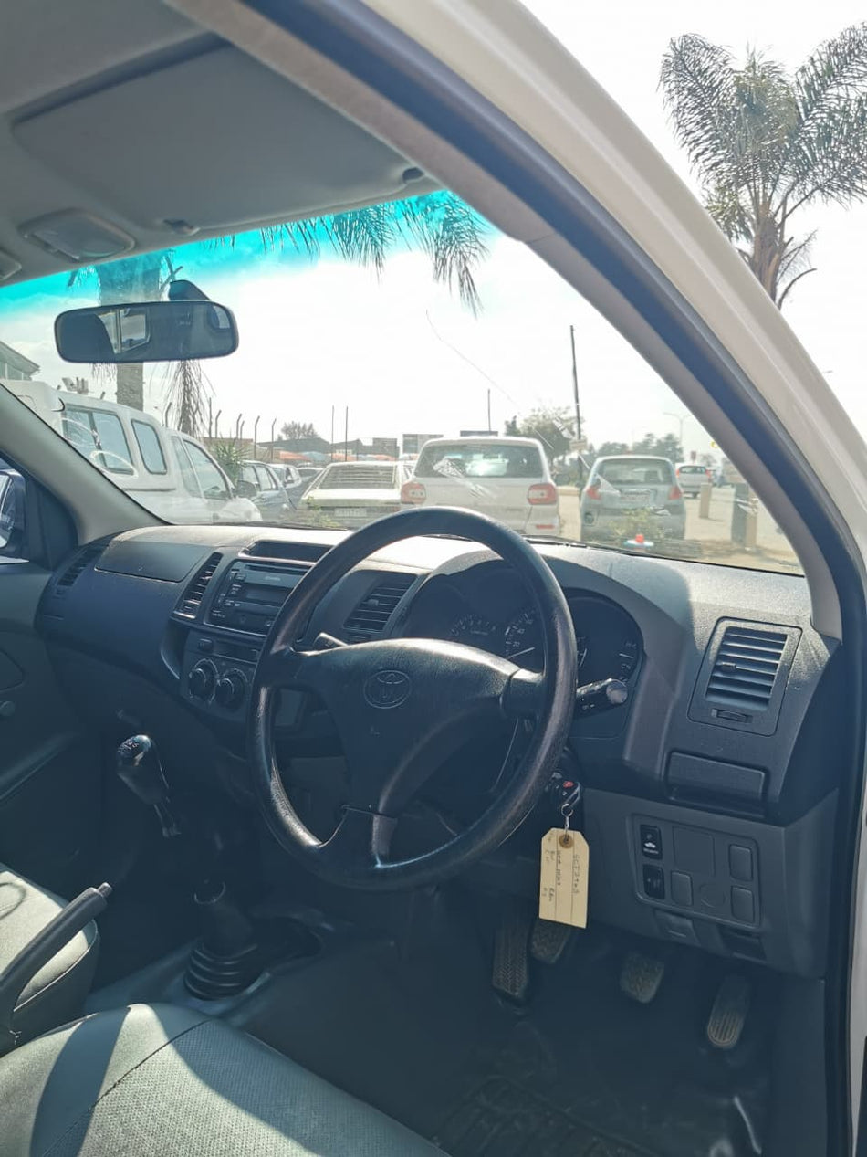 2015 Toyota Hilux 2.0 VVTI