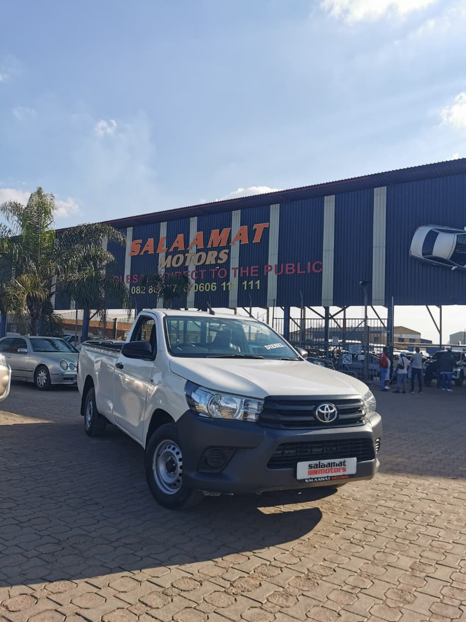 2020 Toyota Hilux 2.4 GD