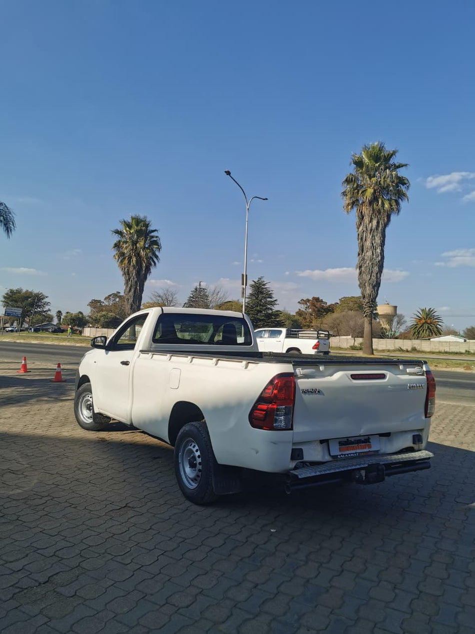 2020 Toyota Hilux 2.4 GD