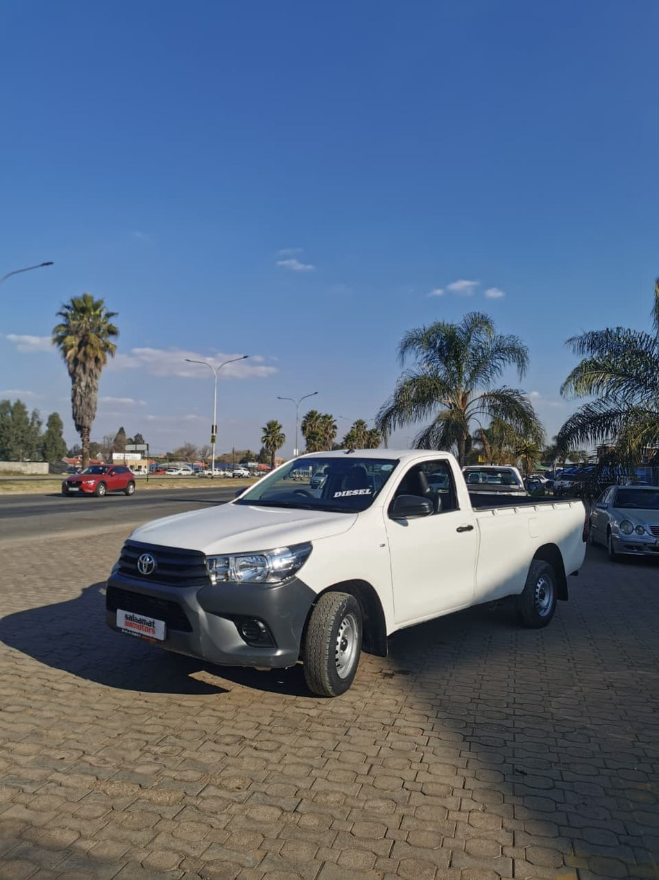 2020 Toyota Hilux 2.4 GD