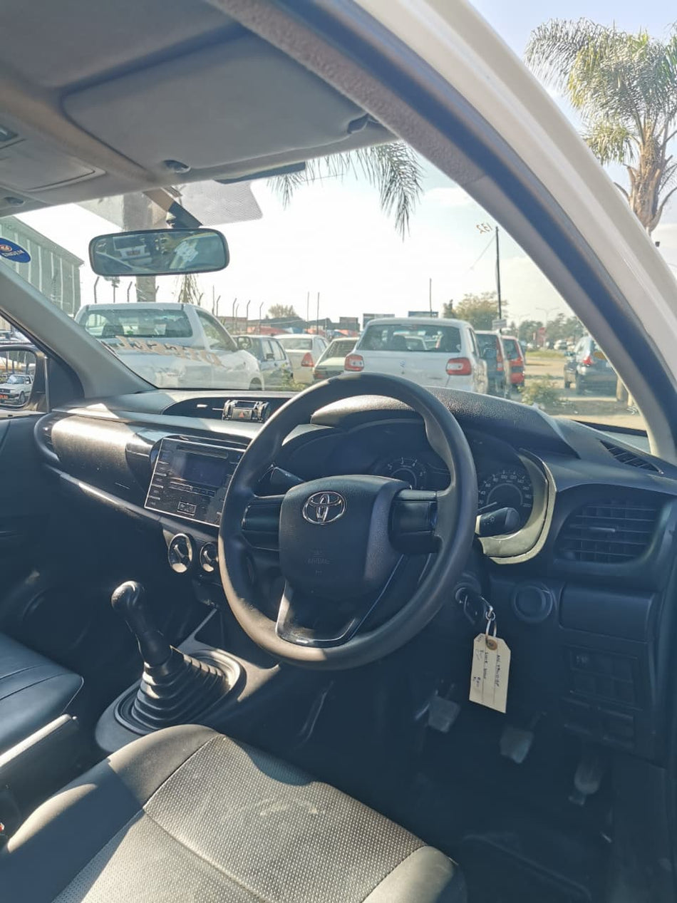 2020 Toyota Hilux 2.4 GD