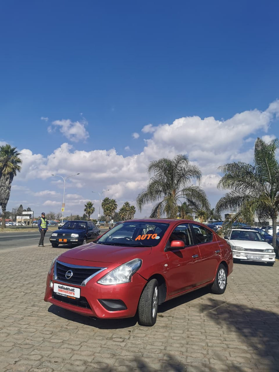 2014 Nissan Almera 1.5 Automatic