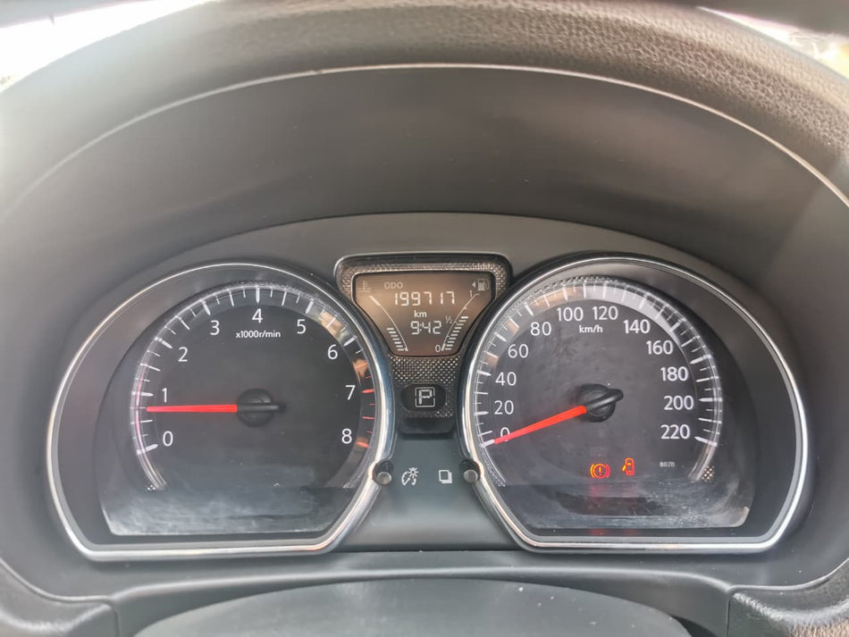 2014 Nissan Almera 1.5 Automatic