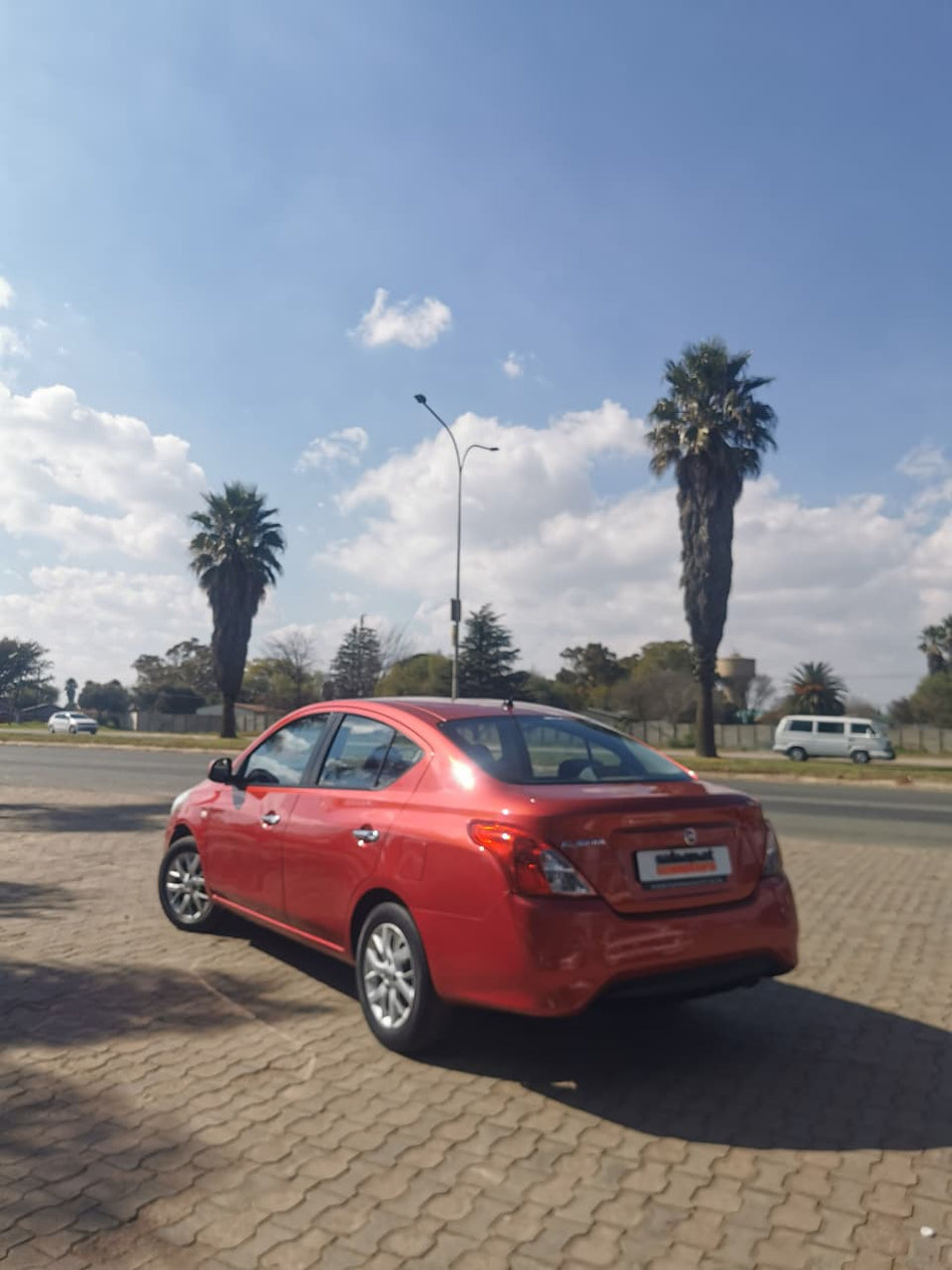 2014 Nissan Almera 1.5 Automatic