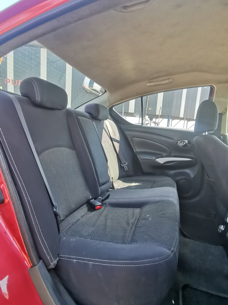 2014 Nissan Almera 1.5 Automatic