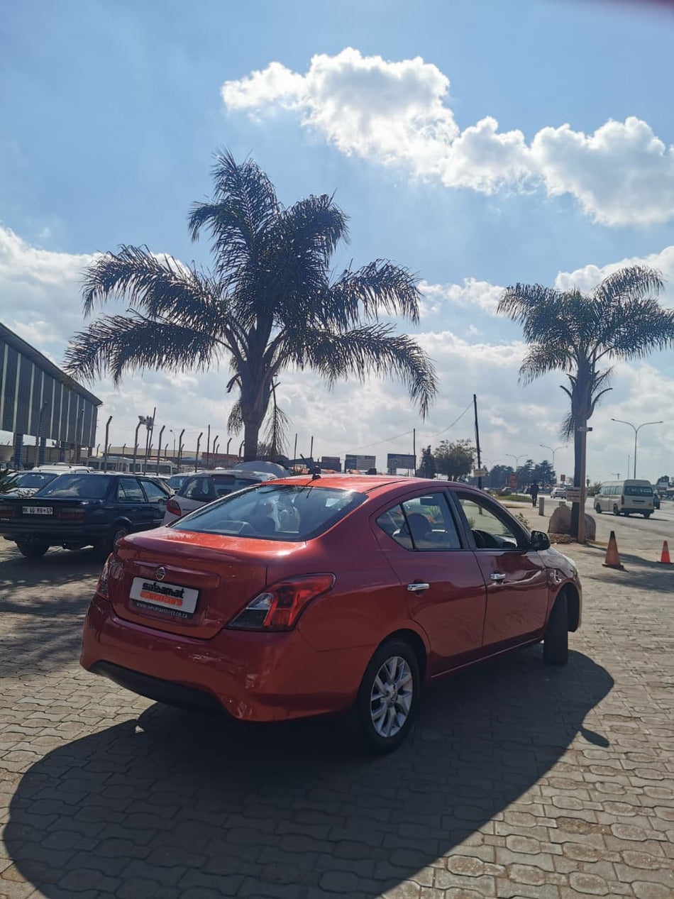 2014 Nissan Almera 1.5 Automatic