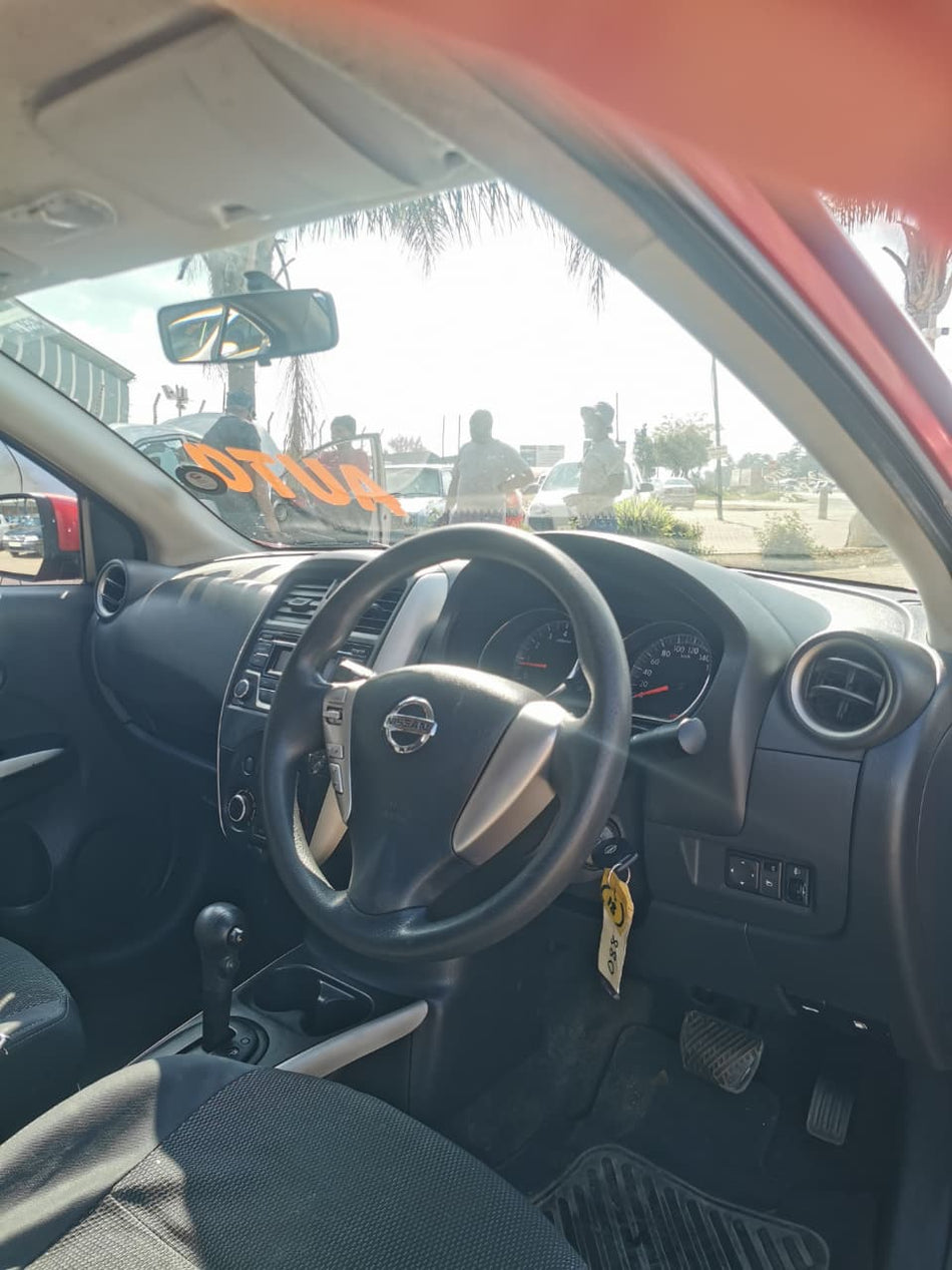 2014 Nissan Almera 1.5 Automatic
