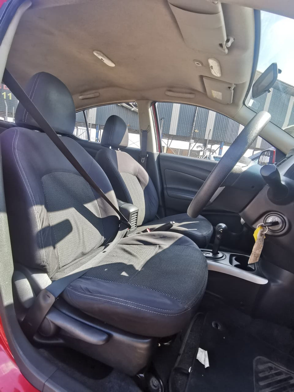 2014 Nissan Almera 1.5 Automatic