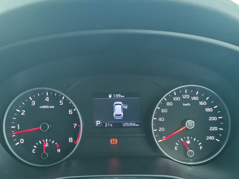 2021 Kia Sportage 1.6 GDI Automatic