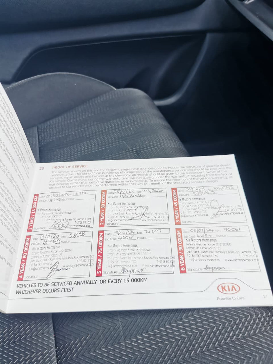 2021 Kia Sportage 1.6 GDI Automatic
