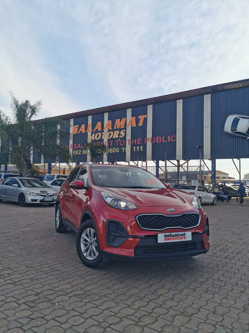 2021 Kia Sportage 1.6 GDI Automatic