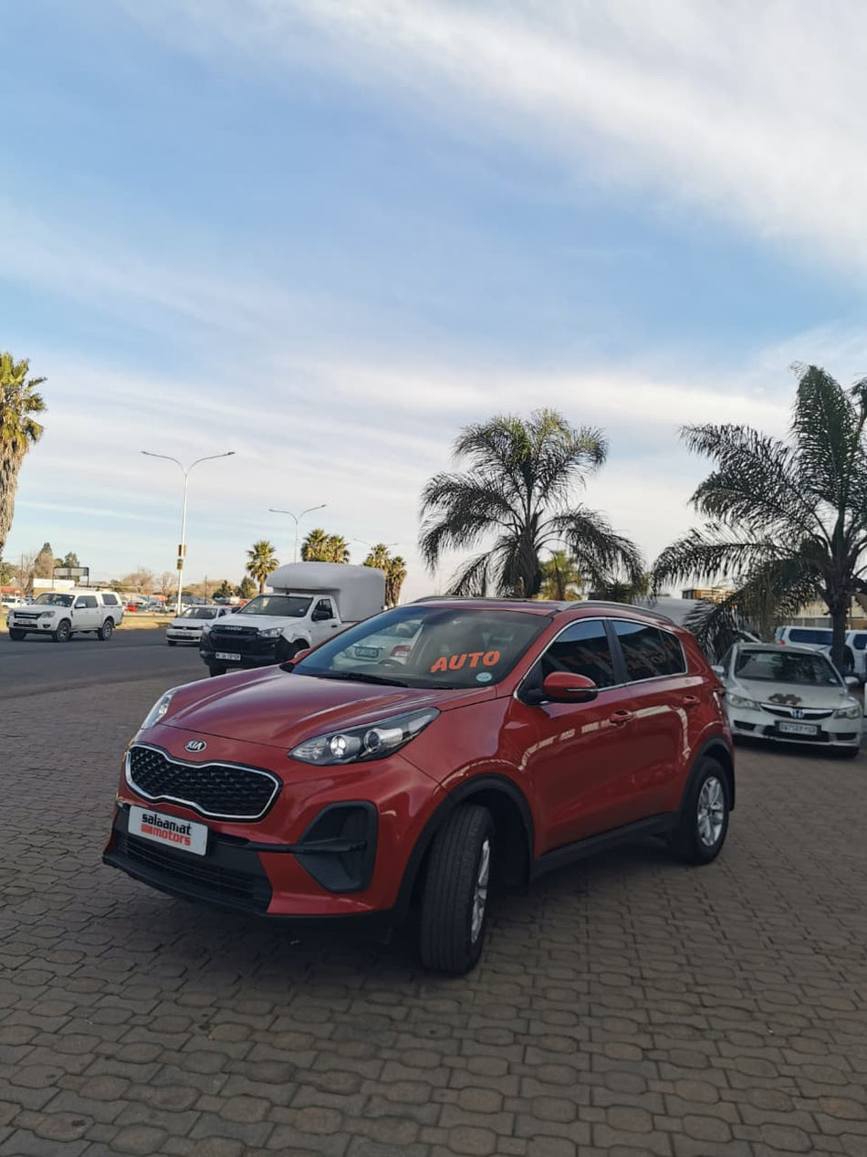 2021 Kia Sportage 1.6 GDI Automatic