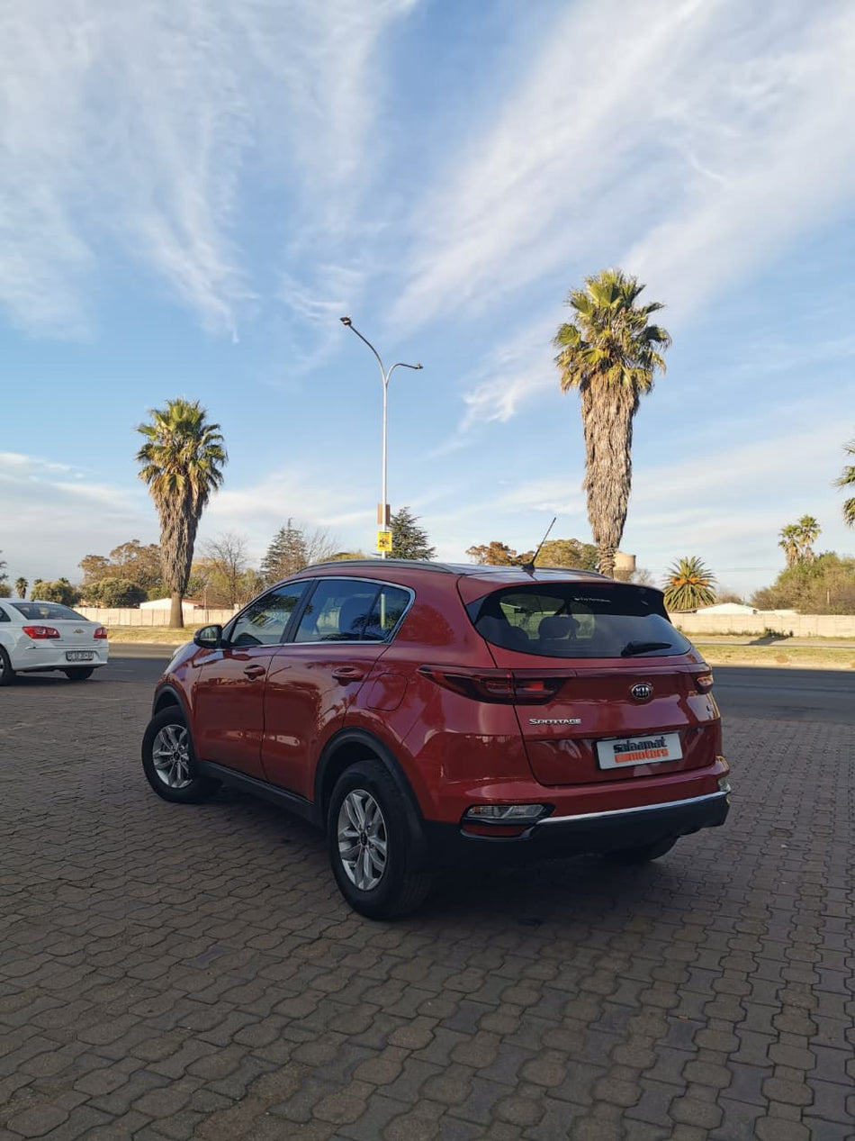 2021 Kia Sportage 1.6 GDI Automatic