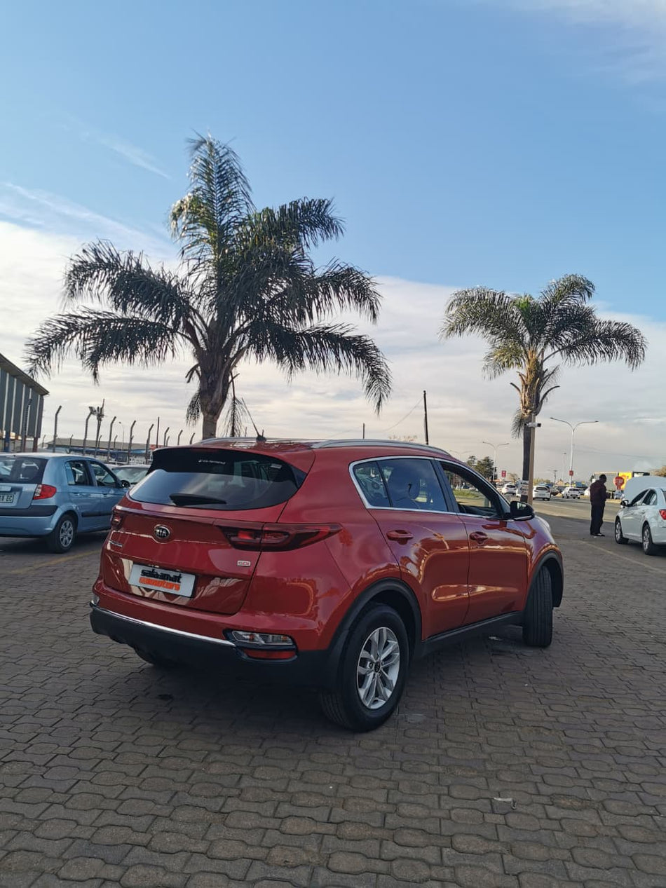 2021 Kia Sportage 1.6 GDI Automatic