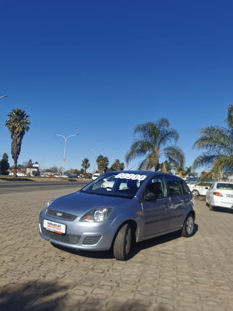 2006 Ford Fiesta 1.4
