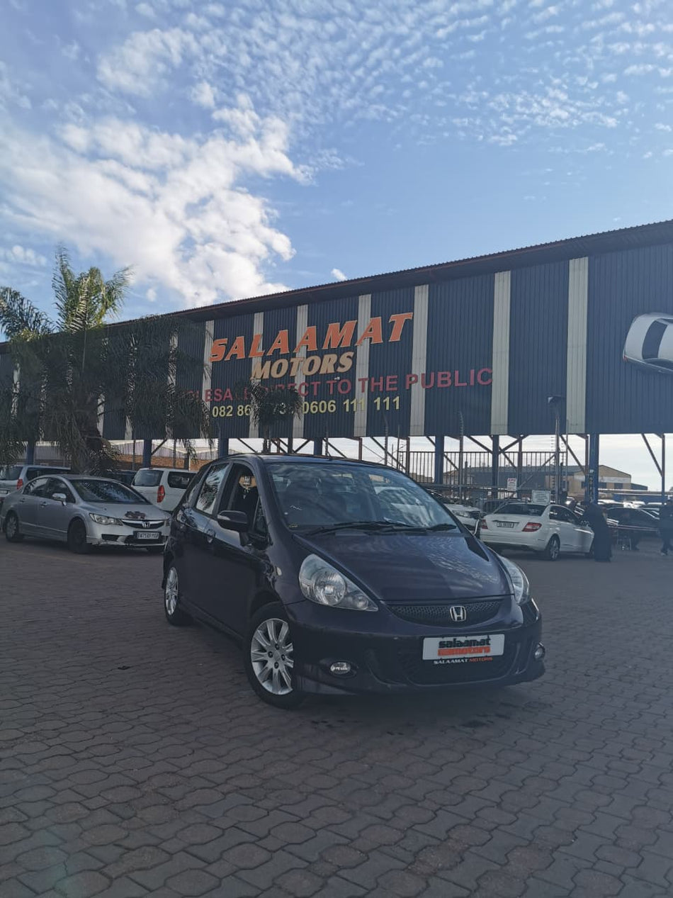 2007 Honda Jazz I-VTEC