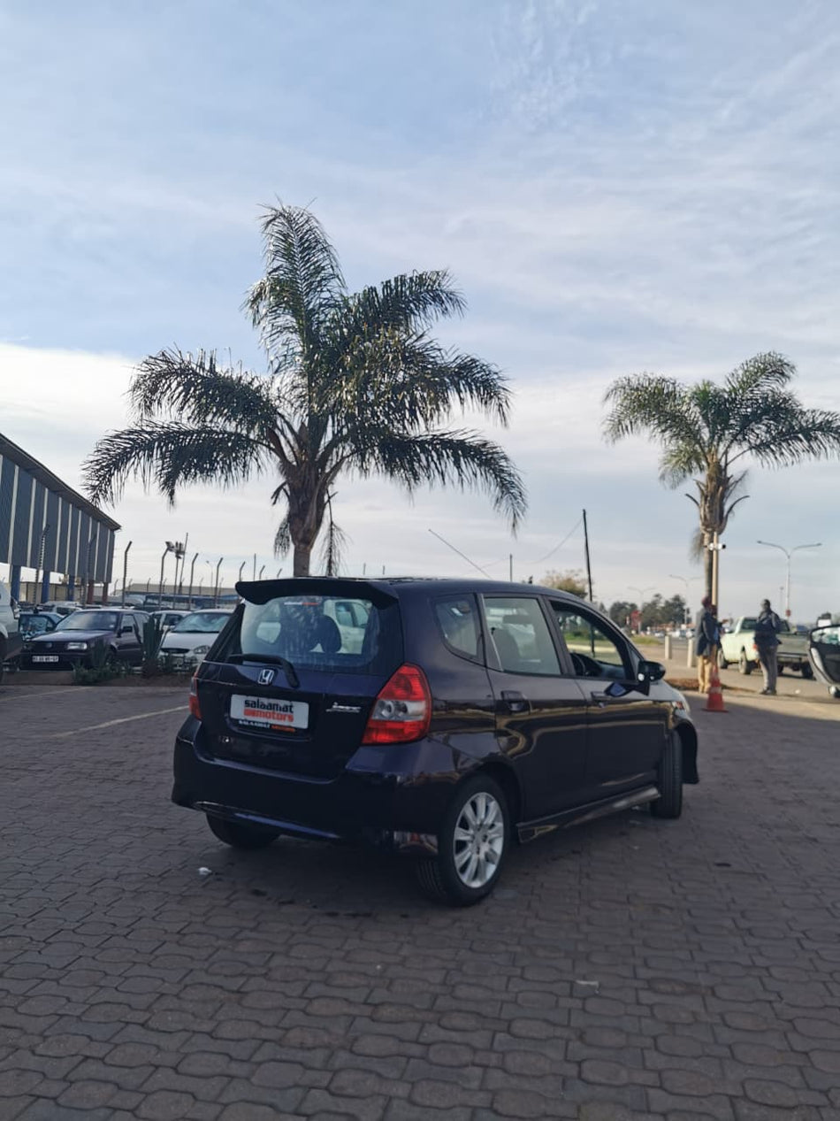 2007 Honda Jazz I-VTEC