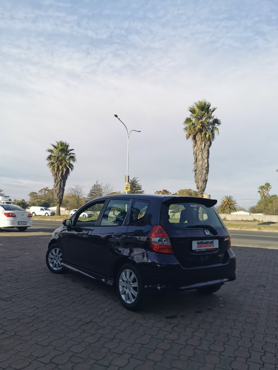 2007 Honda Jazz I-VTEC