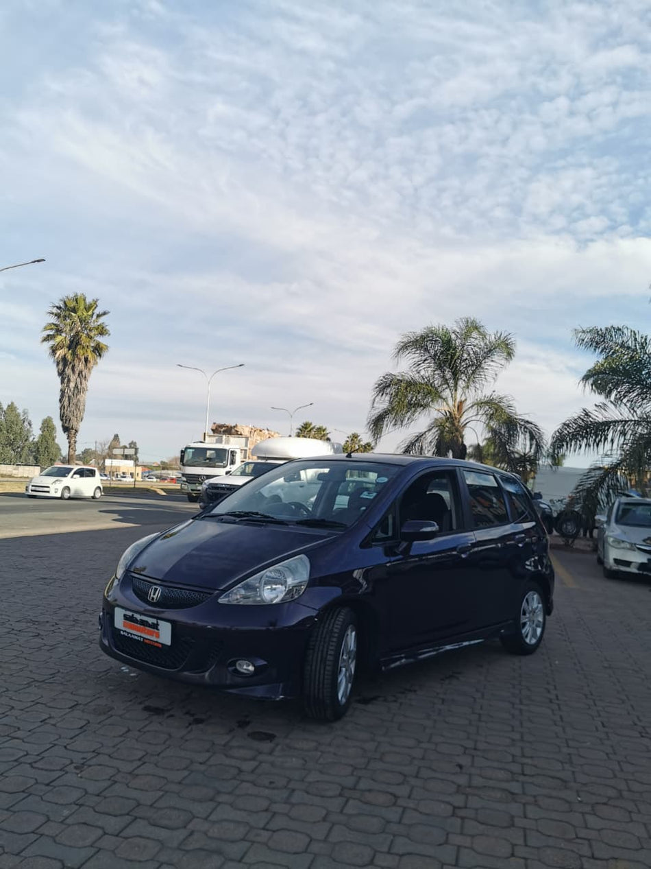 2007 Honda Jazz I-VTEC