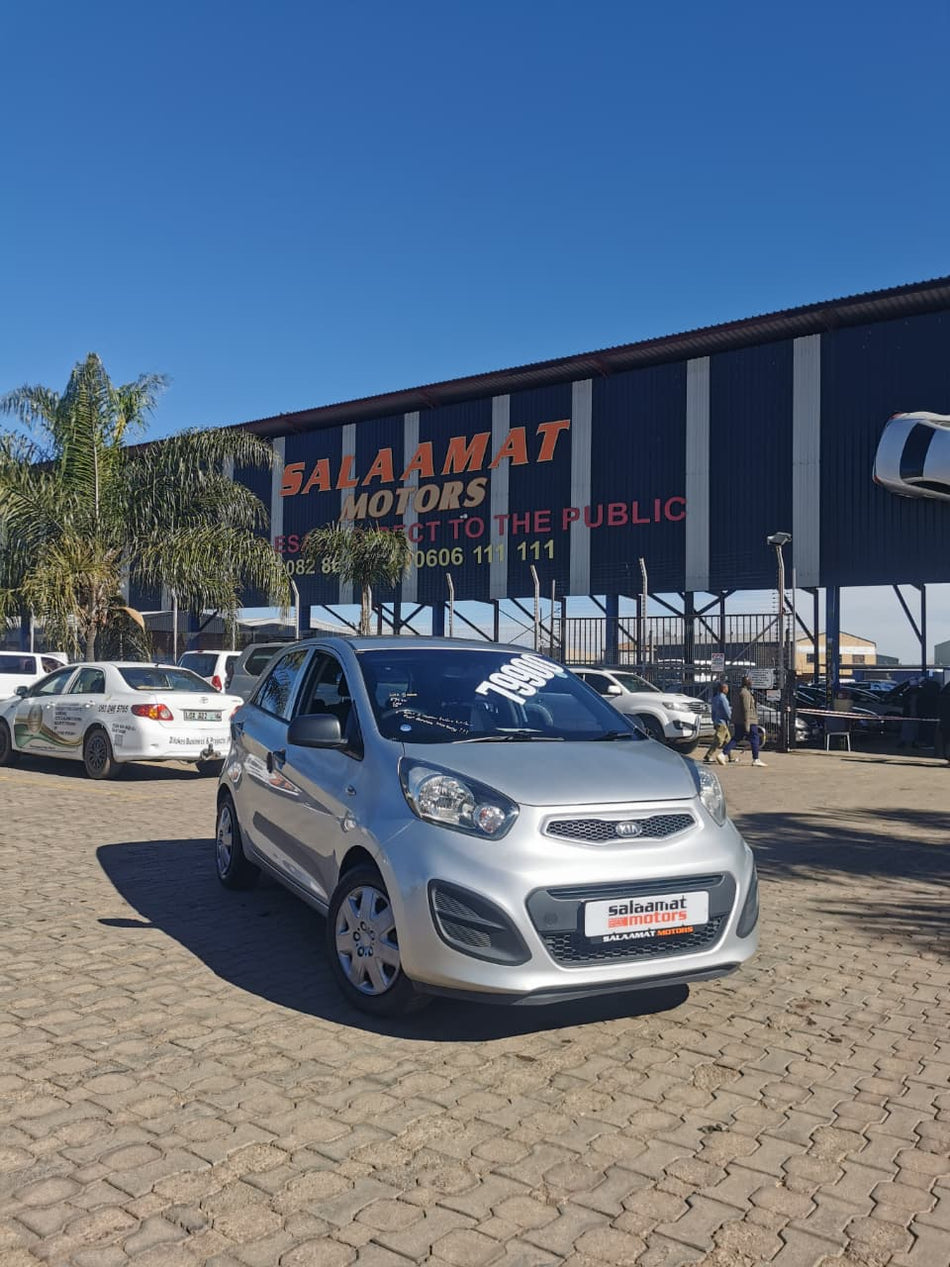 2012 Kia Picanto