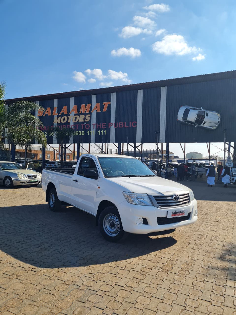 2012 Toyota Hilux 2.0 VVTI