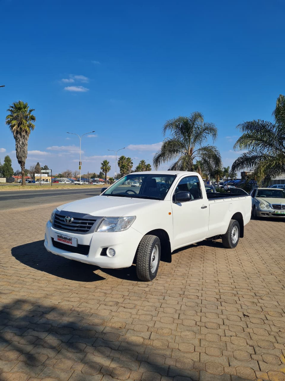 2012 Toyota Hilux 2.0 VVTI