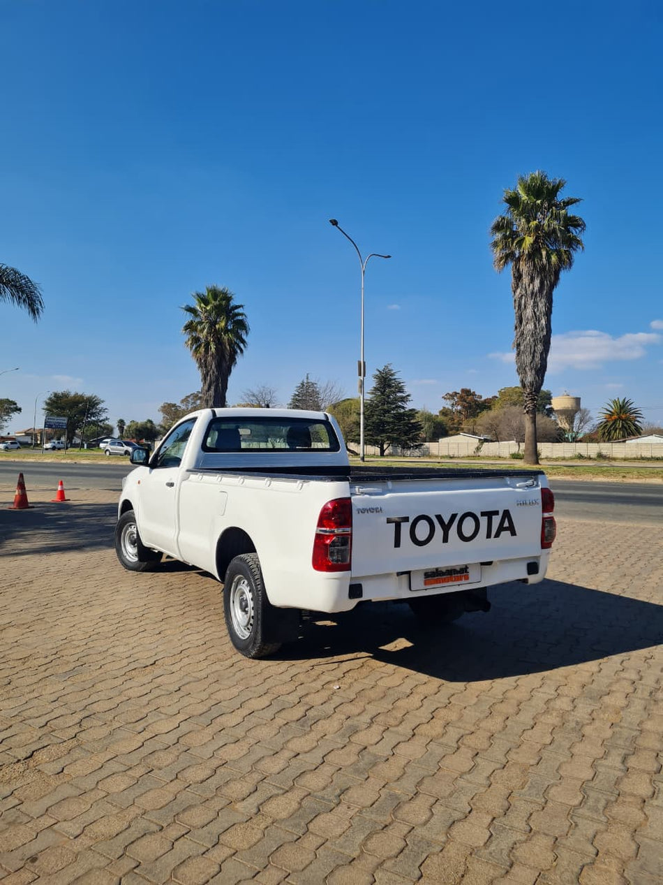 2012 Toyota Hilux 2.0 VVTI
