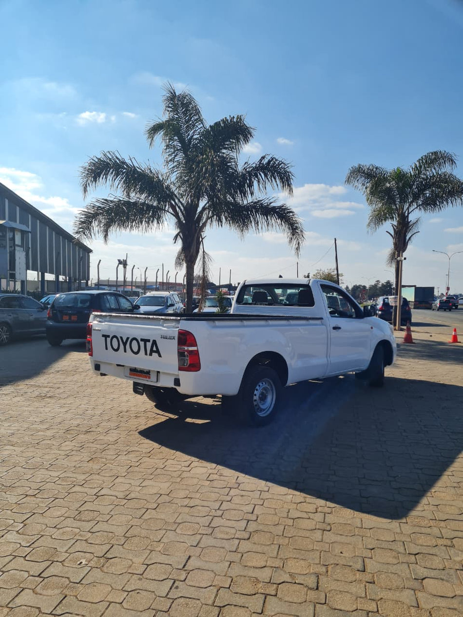 2012 Toyota Hilux 2.0 VVTI