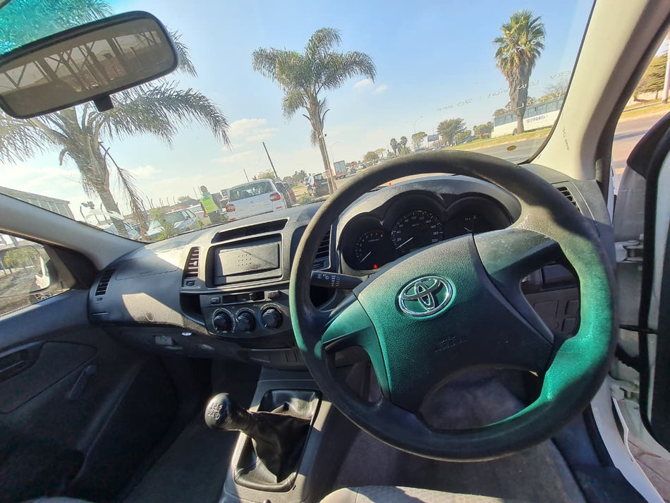 2012 Toyota Hilux 2.0 VVTI